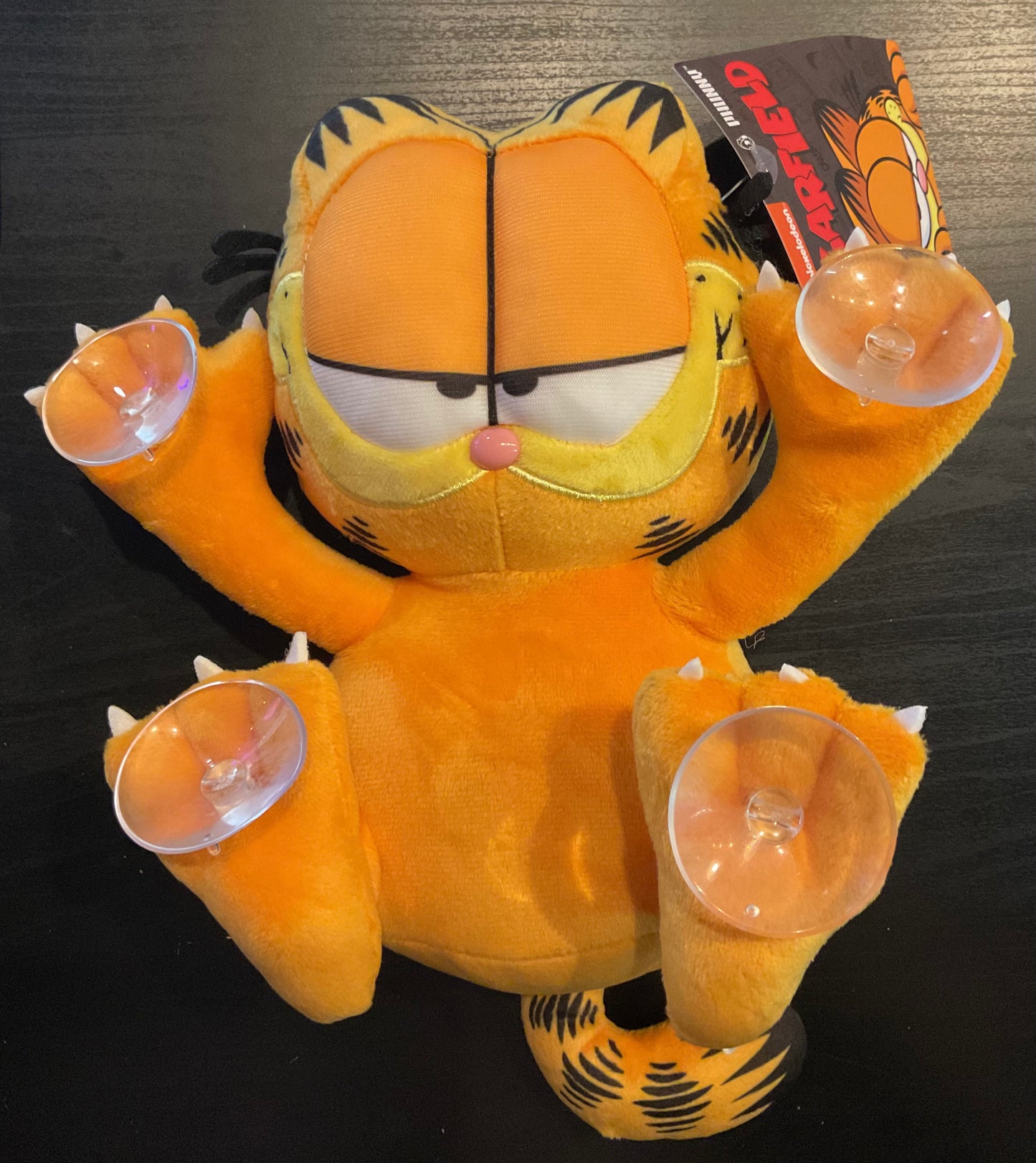 Garfield Suction Cup Toy