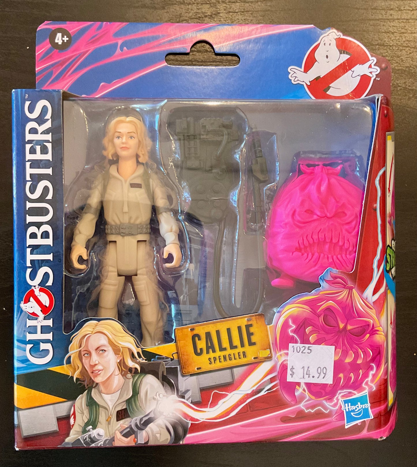 Ghostbusters Callie Spengler Figure and Stretchy Possessor