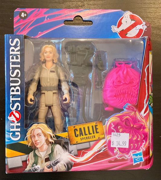 Ghostbusters Callie Spengler Figure and Stretchy Possessor