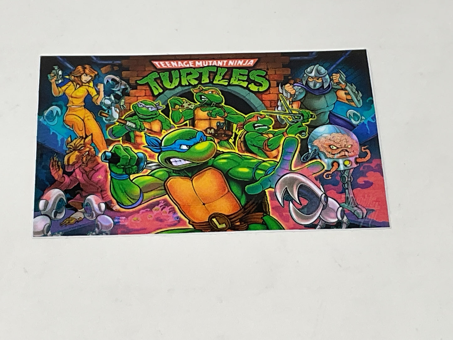 TMNT Pro Sticker