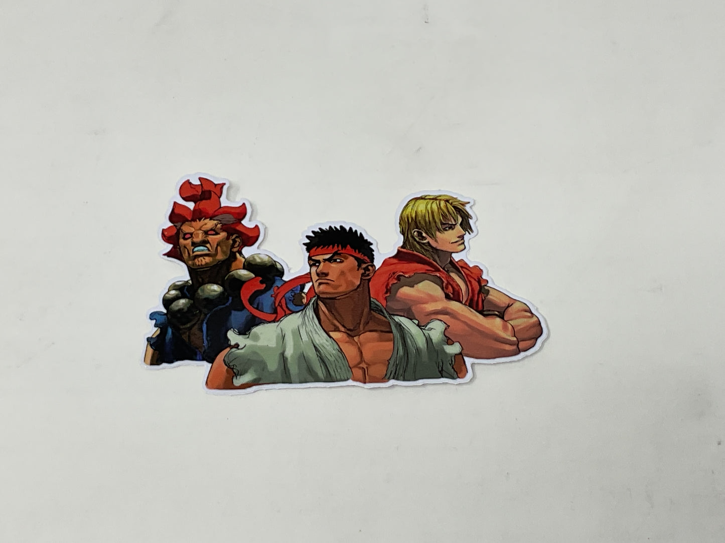 Street Fighter Ryu & Rivals Sticker