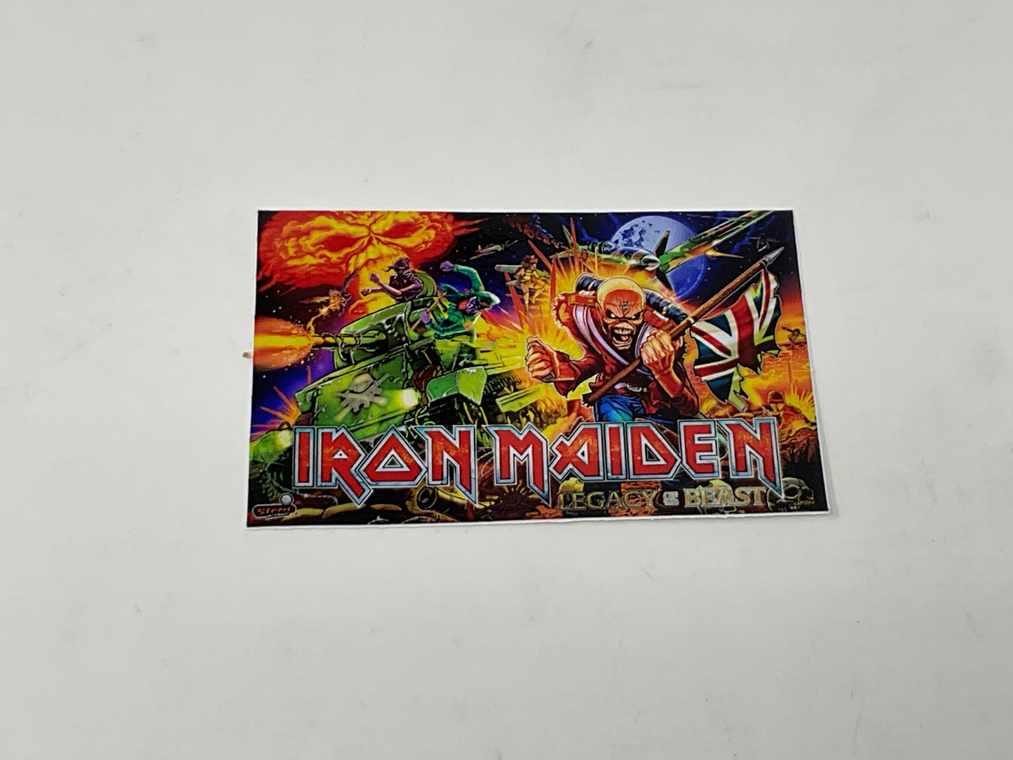 Iron Maiden Legacy of Beast Sticker