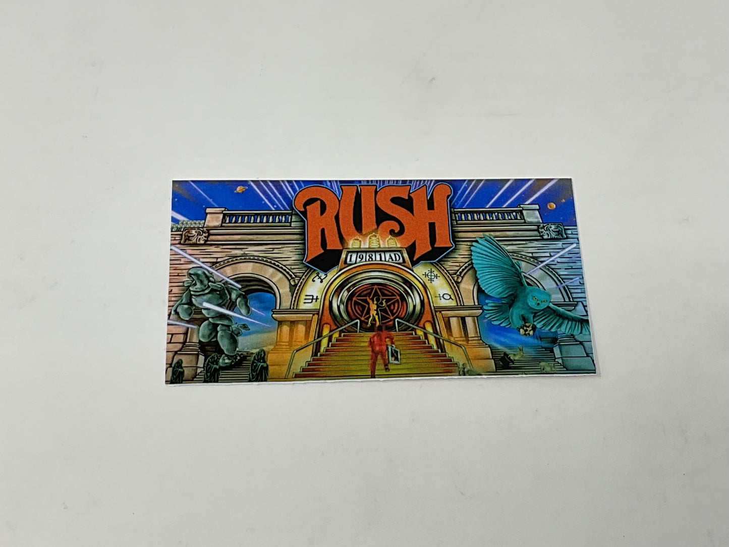 RUSH Premium Sticker