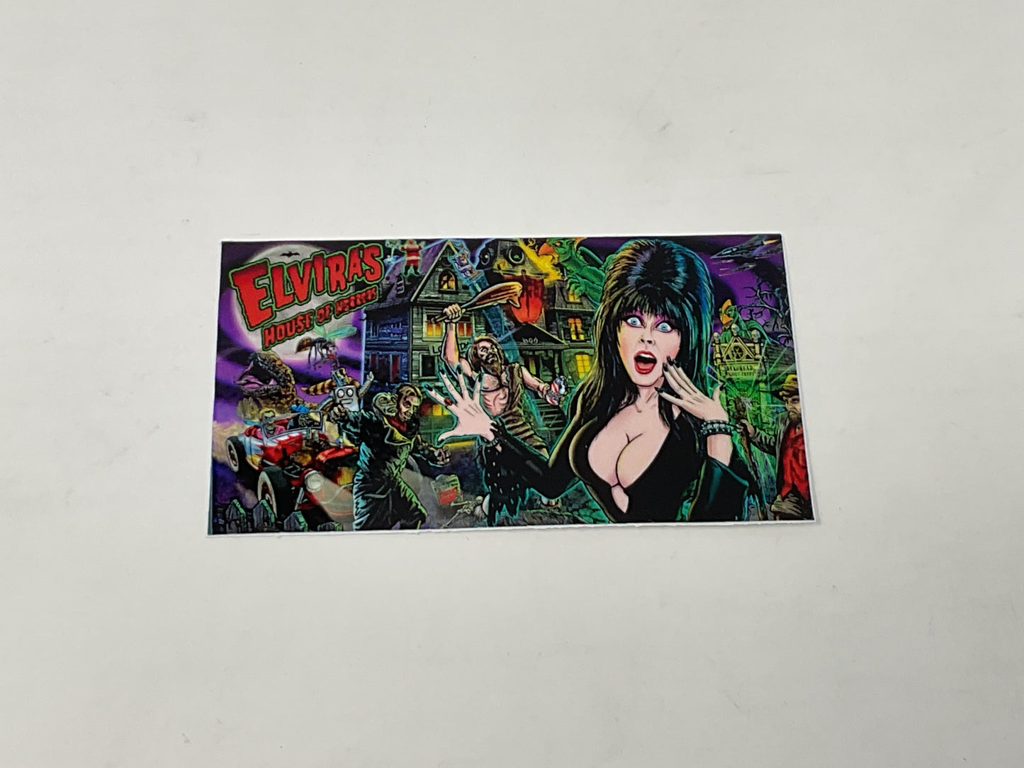 Elvira’s House of Horrors Sticker