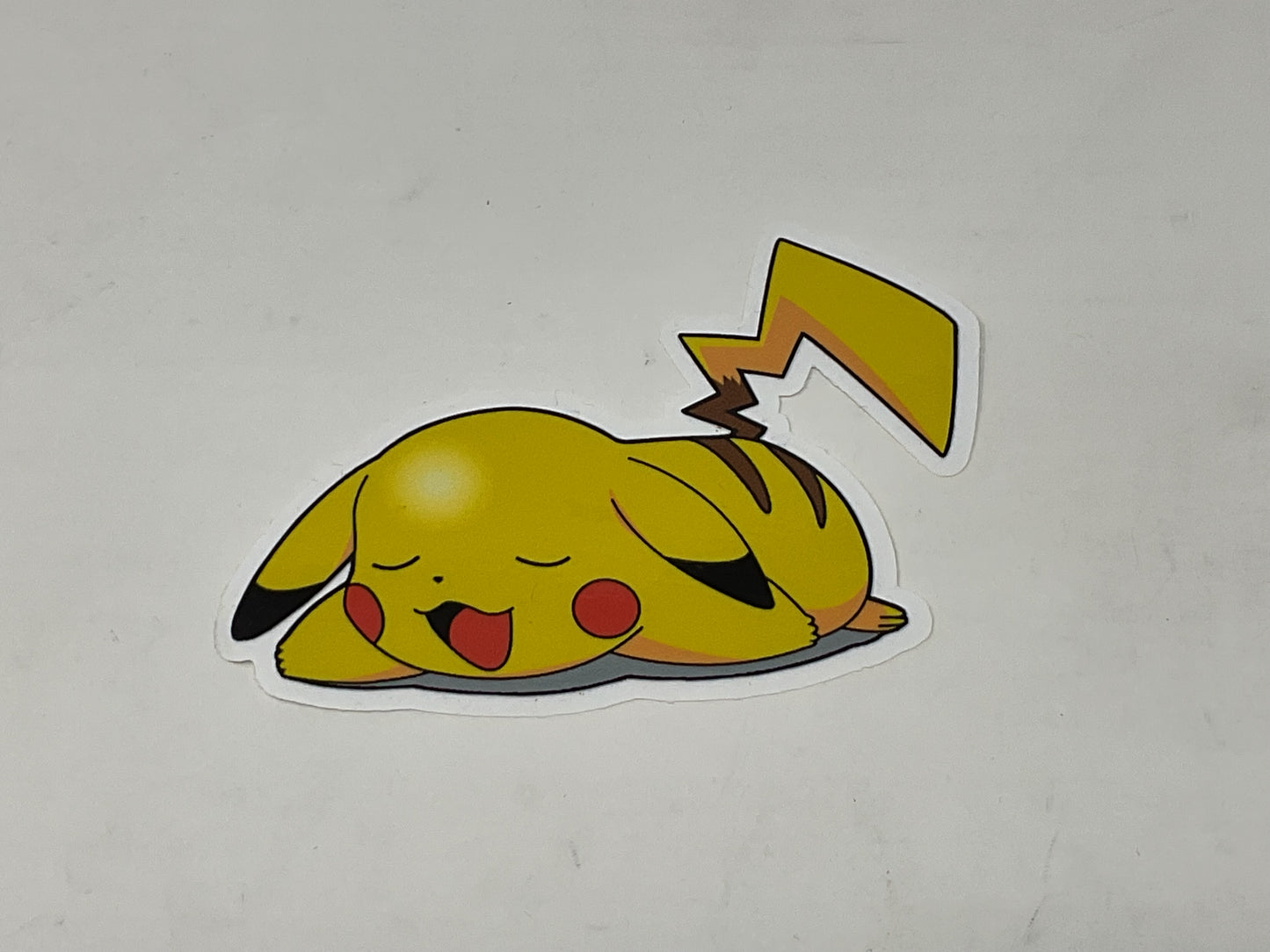 Pikachu Sleeping Sticker