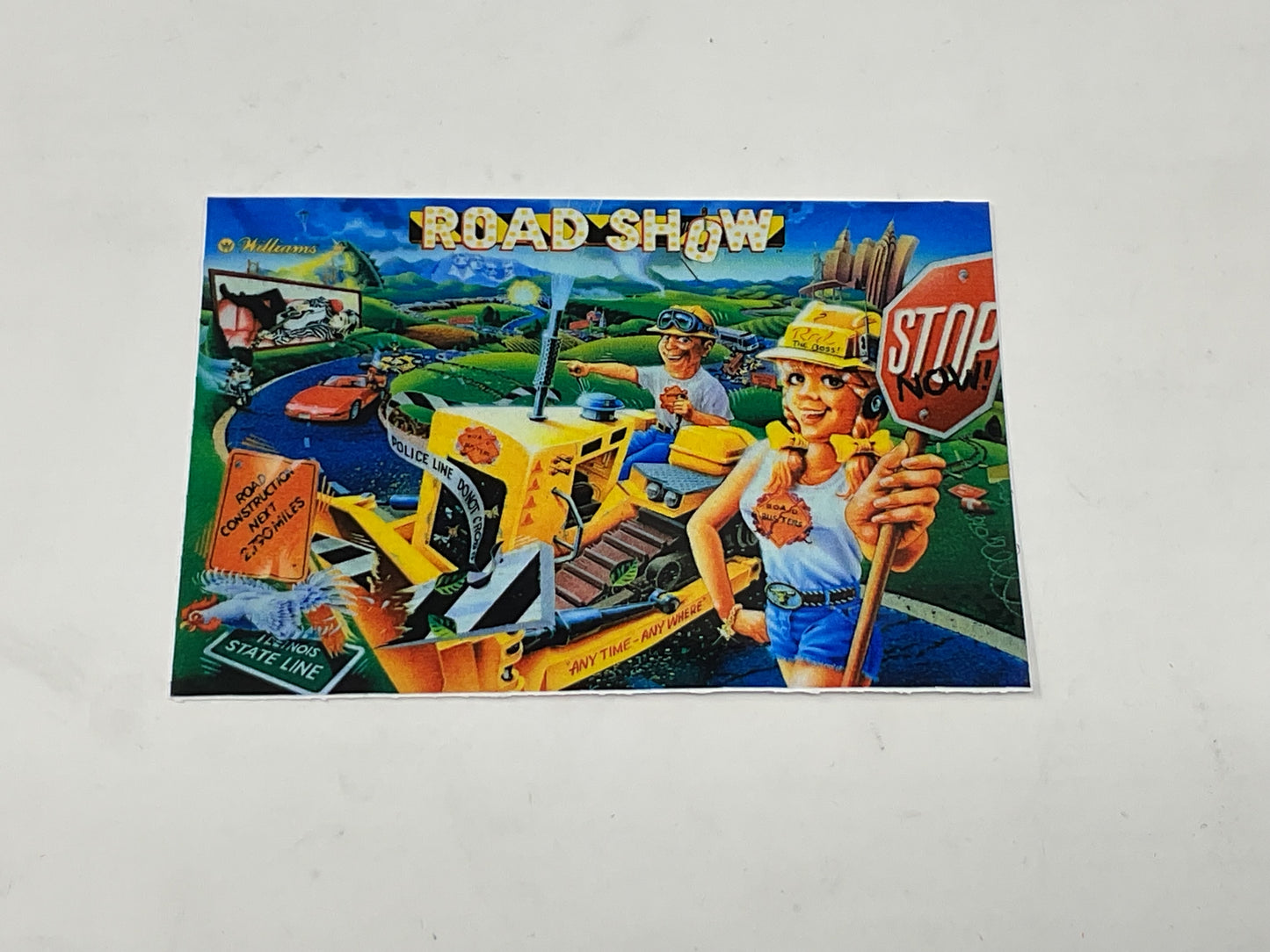 Road Show Sticker