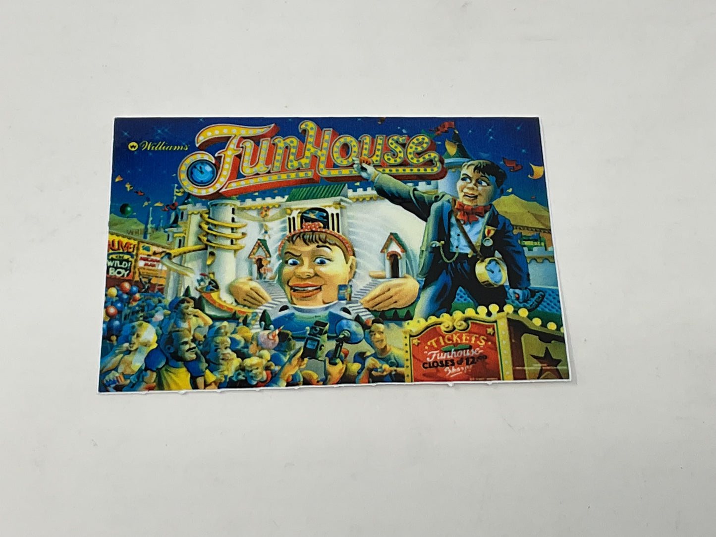 Funhouse Sticker