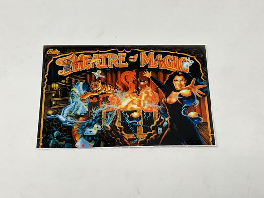 Theatre of Magic Sticker