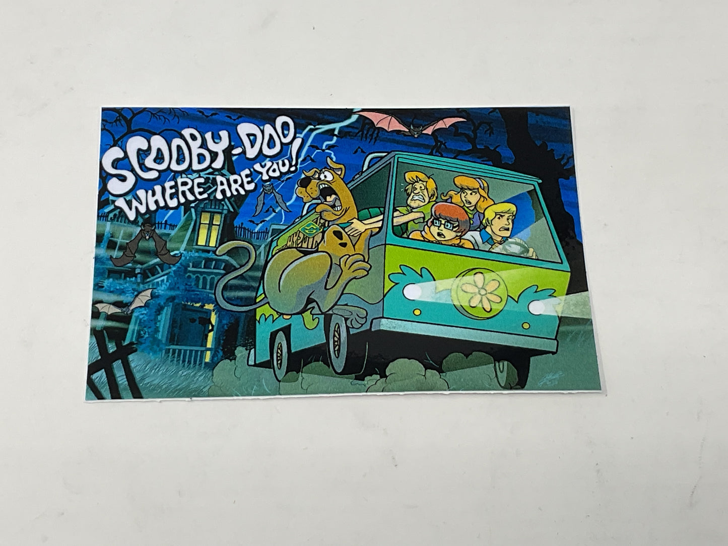 Scooby-Doo Sticker