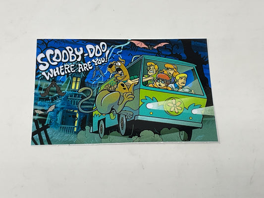 Scooby-Doo Sticker