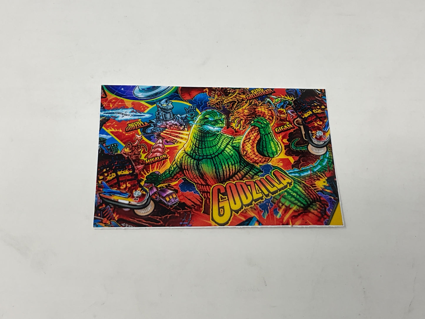 Godzilla Playfield Sticker