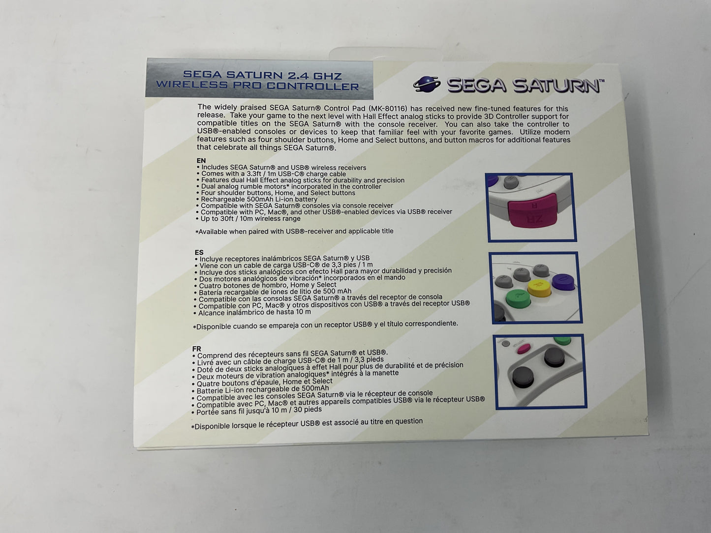 Sega Saturn Wireless Controller