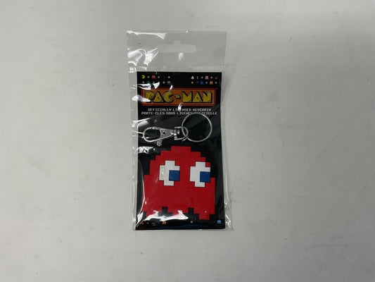 PAC-MAN Red Ghost Soft Keychain