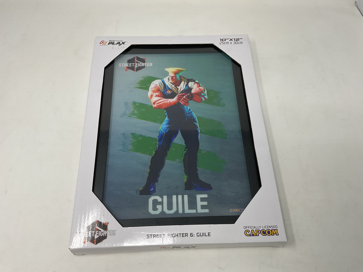 Street Fighter 6 Guile Lenticular Poster