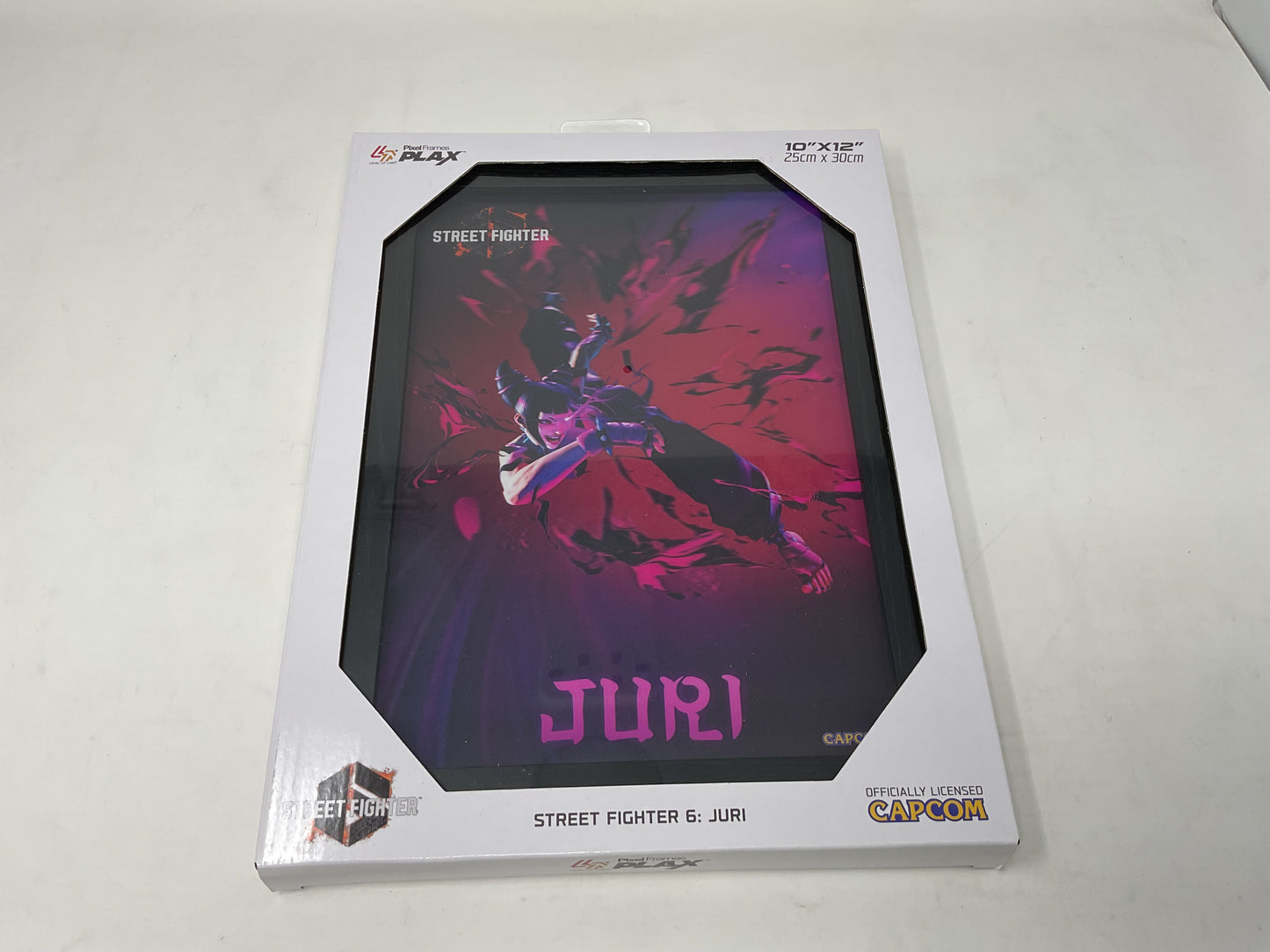 Street Fighter 6 Juri Lenticular Poster