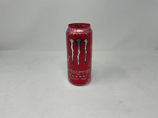 Monster Zero Sugar Ultra Red