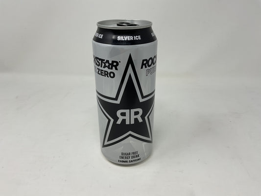 Rock Star Silver Ice Drink