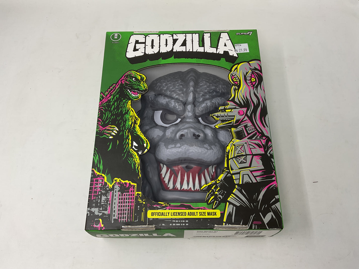 Godzilla Adult Size Mask