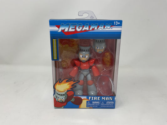 Fire Man Action Figure