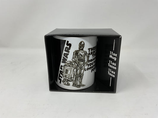 C-3PO and R2D2 Mug.