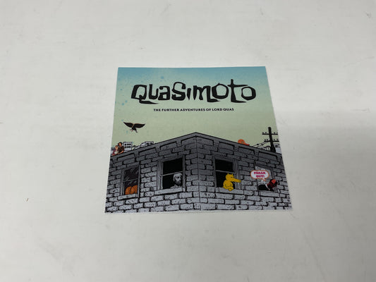 Quasimoto sticker