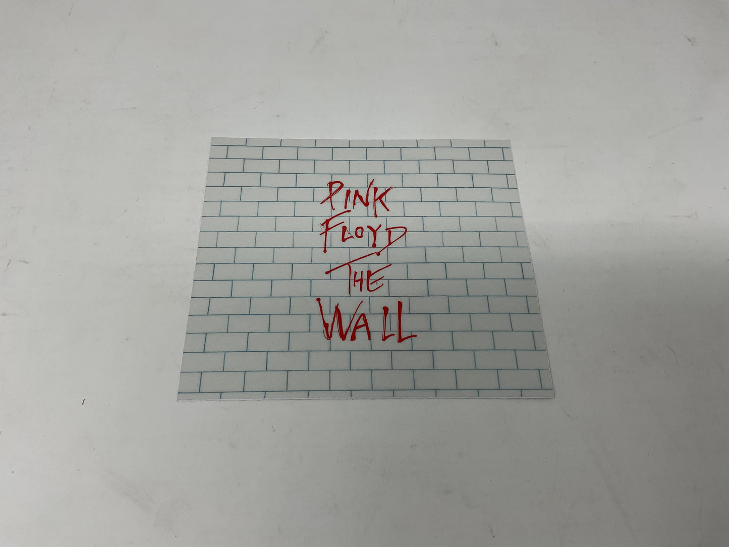 Pink Floyd The Wall Sticker