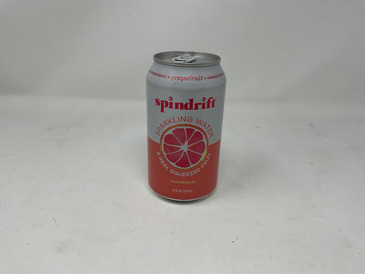 Spindrift unsweetened grapefruit