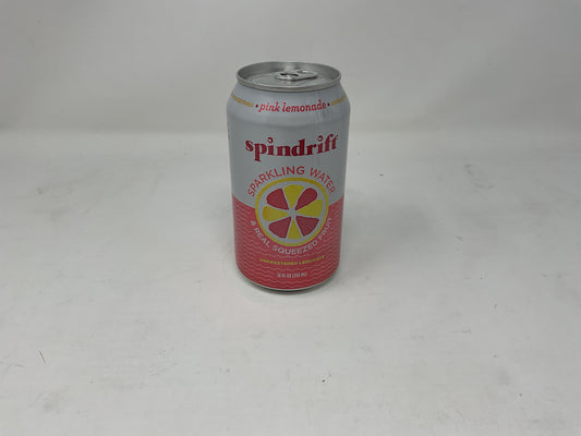 Spindrift unsweetened lemonade