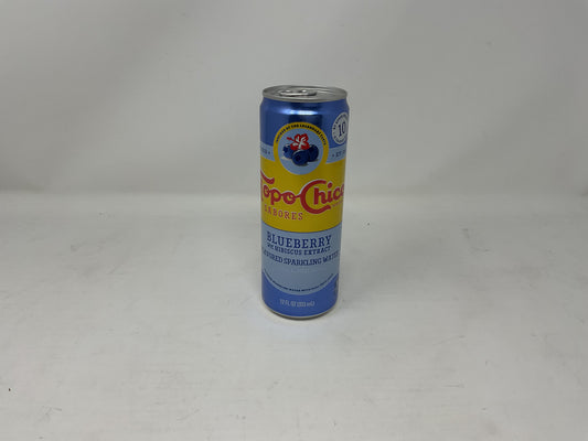 Topo Chico Blueberry