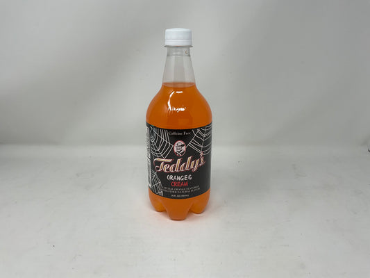 Teddy’s Orange Soda