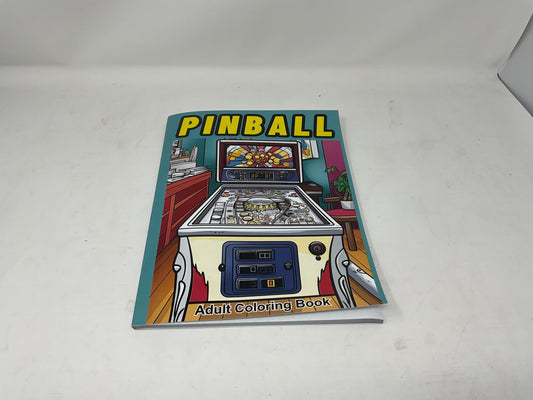 Pinball Coloring Book