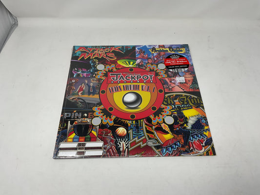 Jackpot Plays Pinball Volume 1 Vinyl