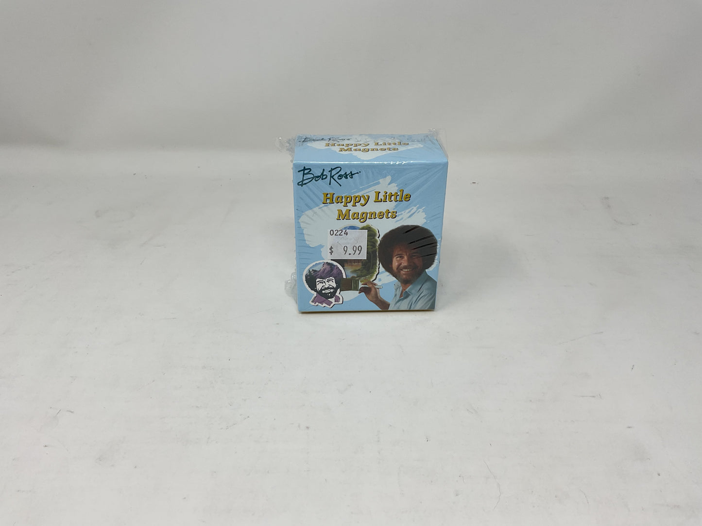 Bob Ross Happy Little Magnets