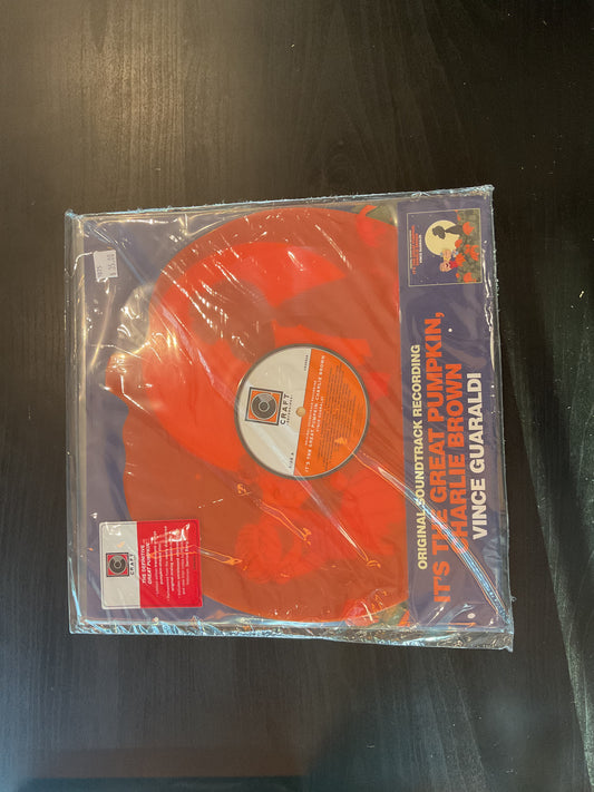 Peanuts Great Pumpkin Picture Disc