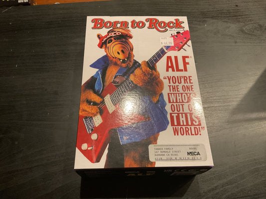ALF Born to Rock Deluxe Toy
