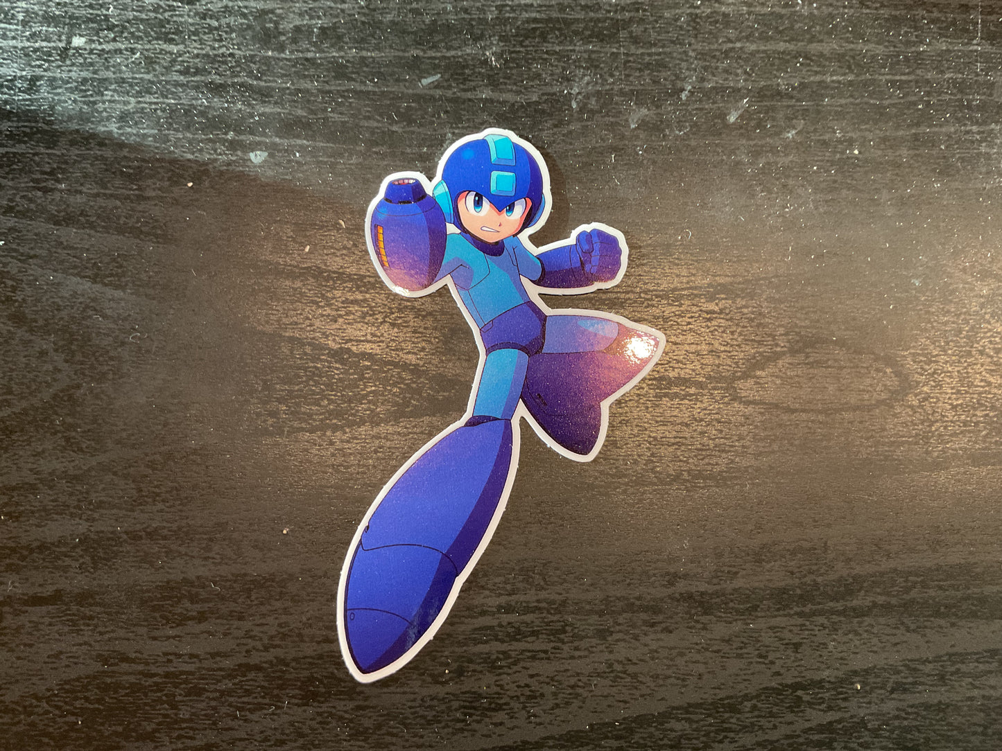 Mega man Sticker