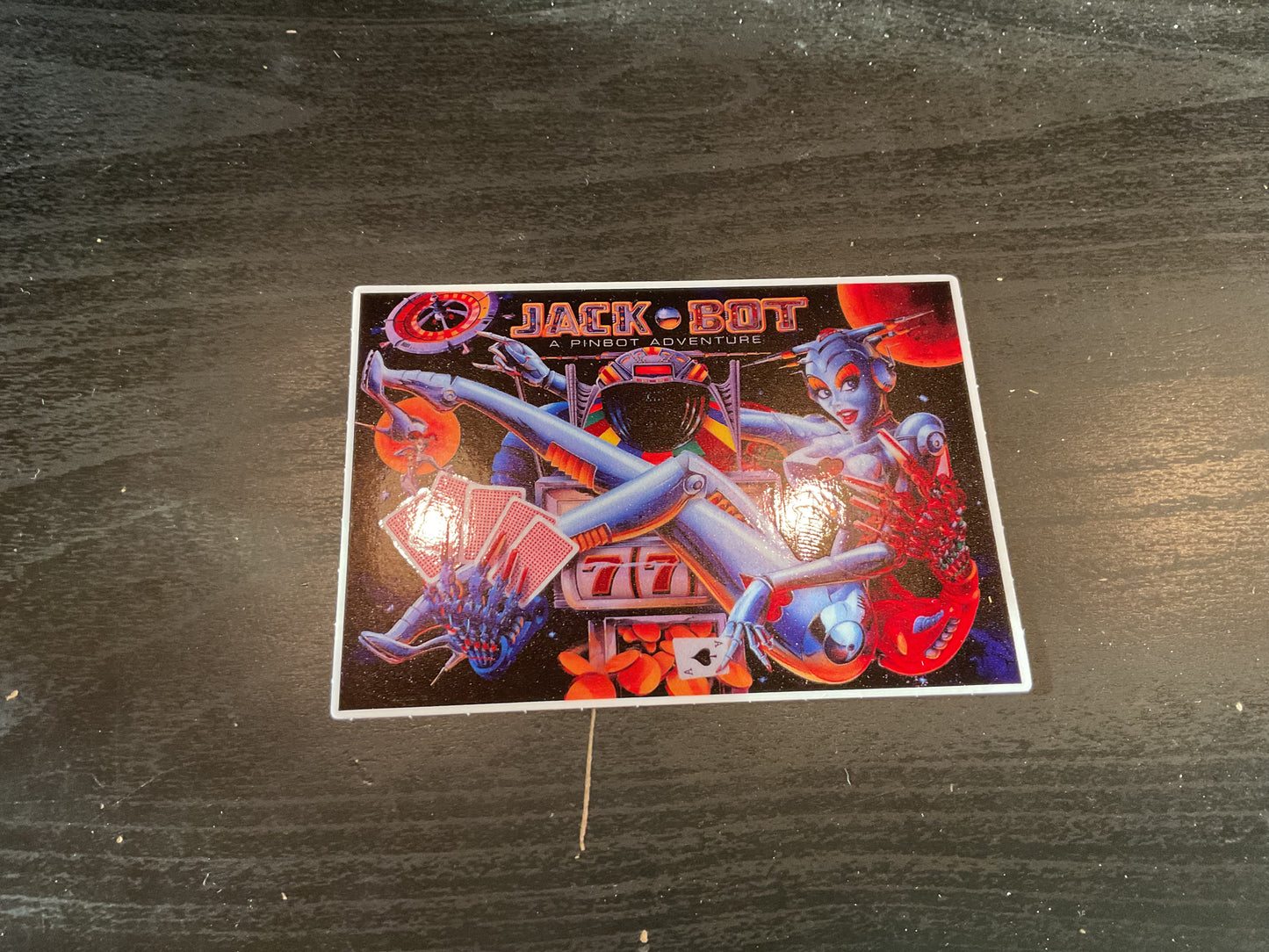 Jackbot Stickers