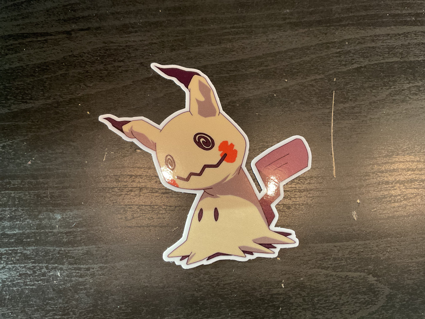 Mimikyu Stickers