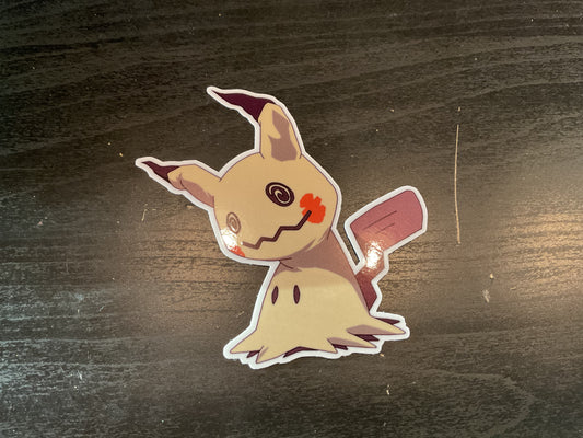 Mimikyu Stickers