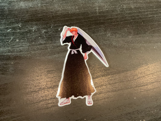 Bleach Ichigo Kurosaki Stickers