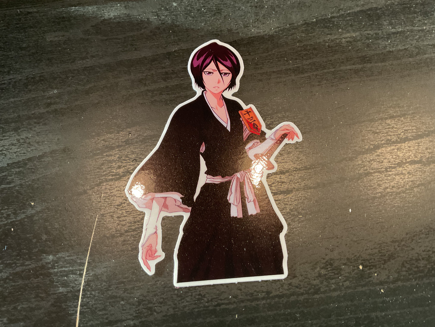 Bleach Rukia Kuchiki Stickers