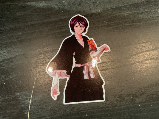 Bleach Rukia Kuchiki Stickers