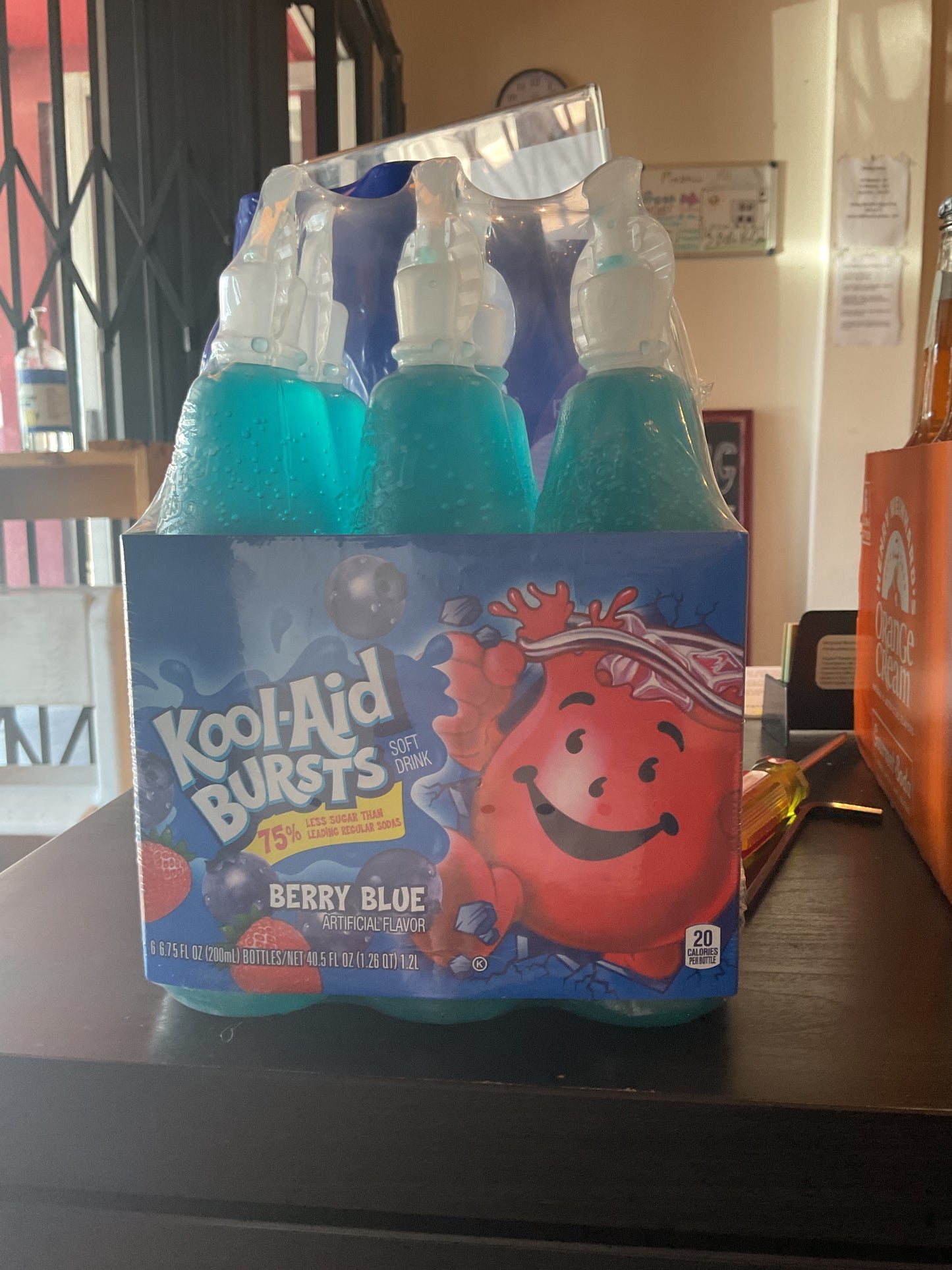 Kool aid berry blue
