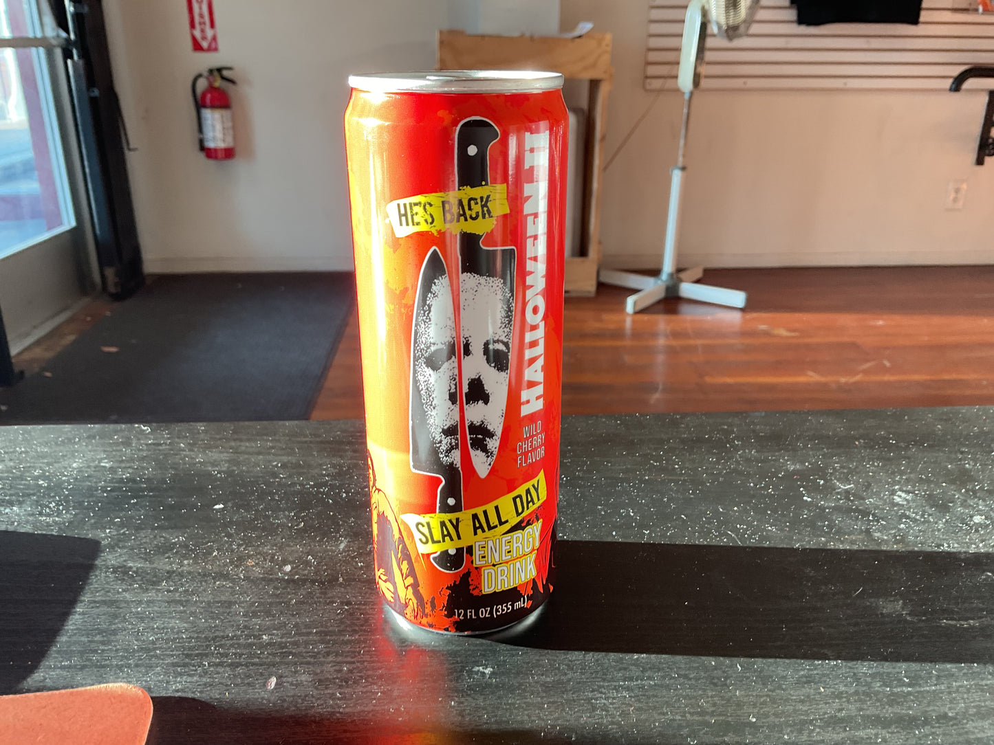 Halloween Energy Drink