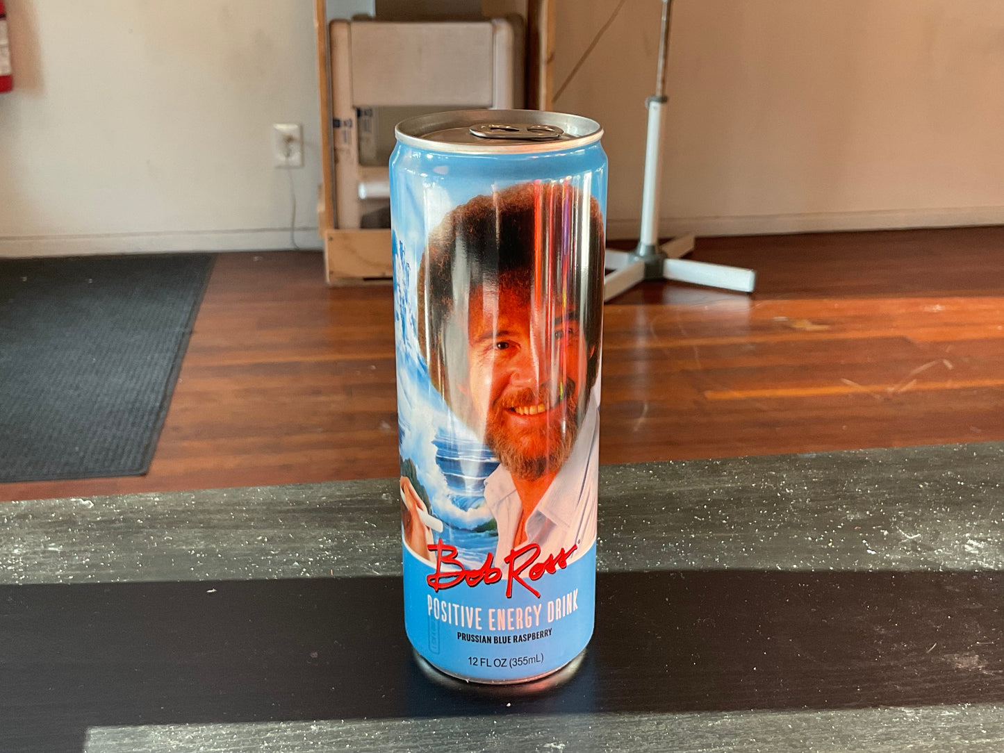 Bob Ross Energy Drink