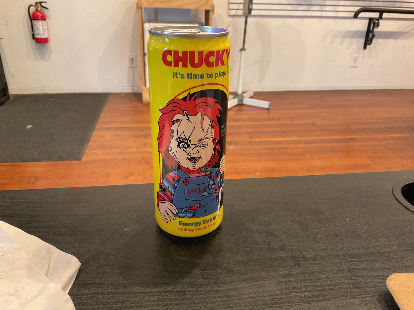 Chucky Energy Drink