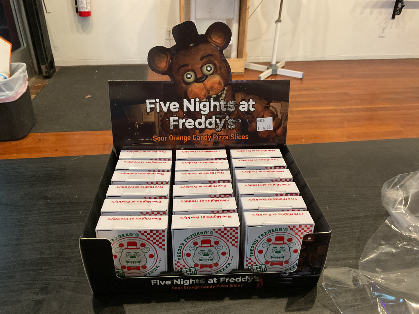 Freddy Pizza Candy